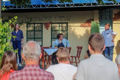 Toneelclub KNAL in Leende: geen wagenspel? Dan gaan we online