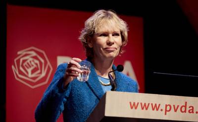 PvdA-fractievoorzitter in senaat Marleen Barth treedt af na ophef