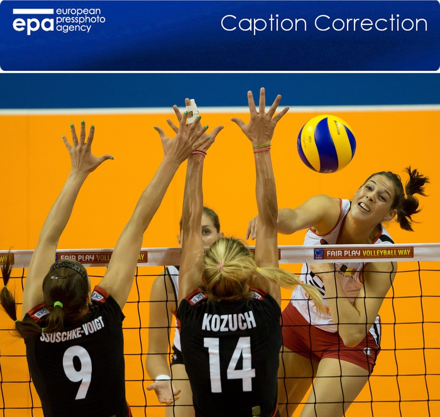 Volley la Belgique éliminée en demifinales de l'Euro Foto 7sur7.be