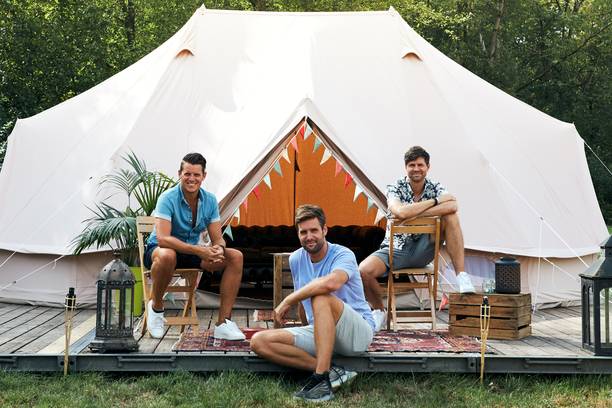 De 3 sterren camping