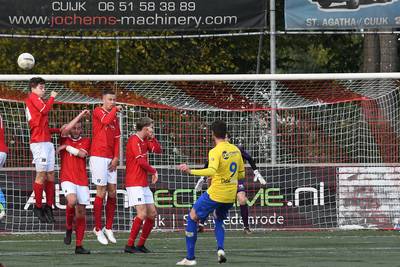Leden nagenoeg unaniem: JVC Cuijk stopt met topvoetbal