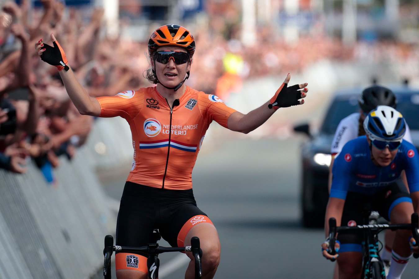 Pieters sprint voor eigen publiek naar Europese titel | Foto | bndestem.nl