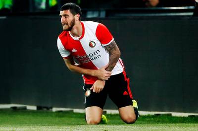 Feyenoord denkt aan brace voor Marcos Senesi