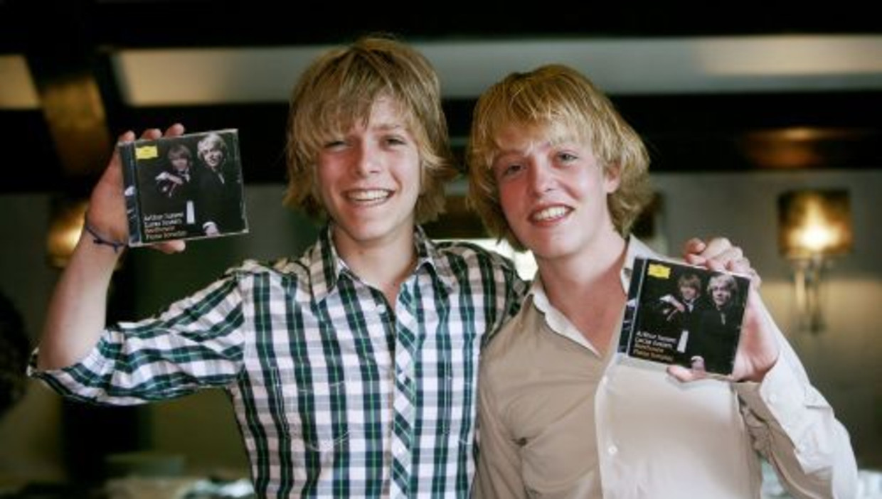 Broers Jussen trots op debuutcd Het Parool