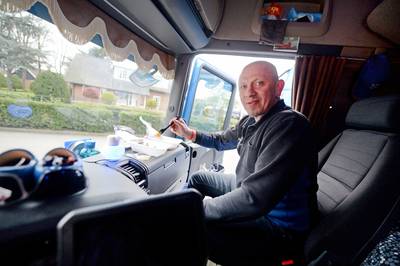 Bij Frans op den Bult in Deurningen komt geen chauffeur voor niets