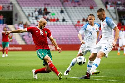 Marokko in Genève te sterk voor Slowakije
