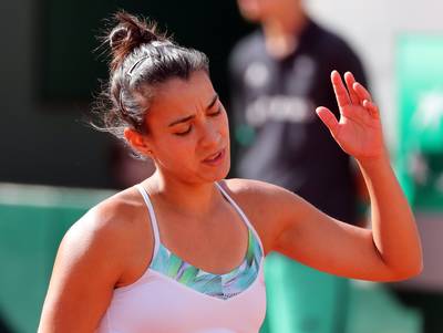 Paraguyaanse kan net niet stunten tegen Pliskova