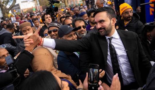 Nieuwe burgemeester van New York verhuist naar wijk die tegen hem stemde: ‘Van mij krijgt hij geen tips voor de beste broodjeszaak’