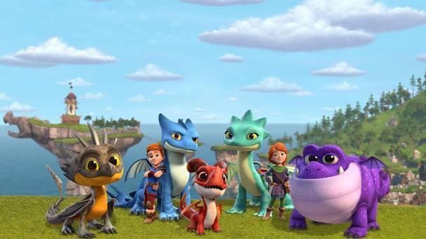 Draken: Reddingsrijders