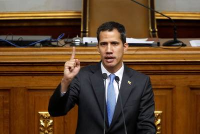 Venezuela: Guaidó roept opnieuw op tot massale demonstraties