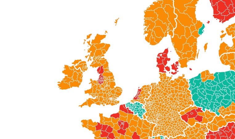 View Code Oranje Covid Nederland Kaart Images