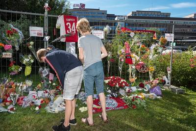 Pleintje waar Nouri altijd voetbalde omgedoopt tot A. Nouri plein