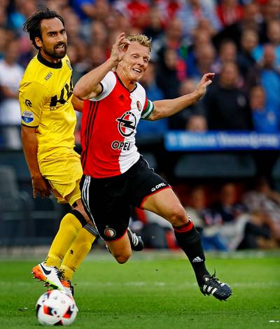 Afscheid cultvoetballer Ard van Peppen: ‘Niet gek toch, voor een blind paard?’