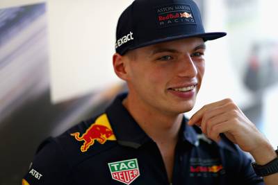 Verstappen: Ik ben niet te gretig
