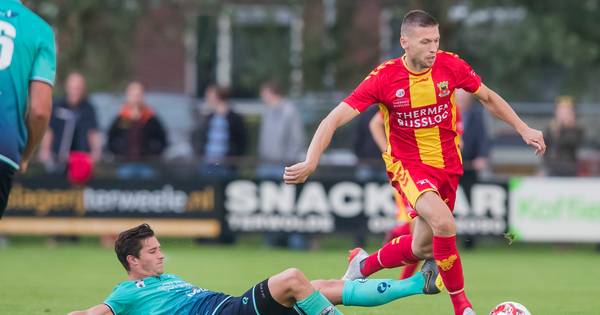 GA Eagles ontvangt Excelsior altijd met een brede glimlach - De Stentor