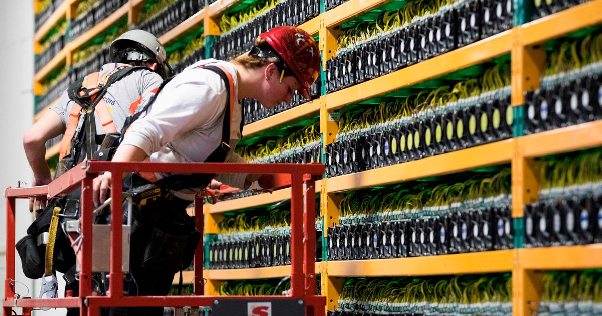 "Bitcoins minen zal in toekomst haast niets meer opleveren ...