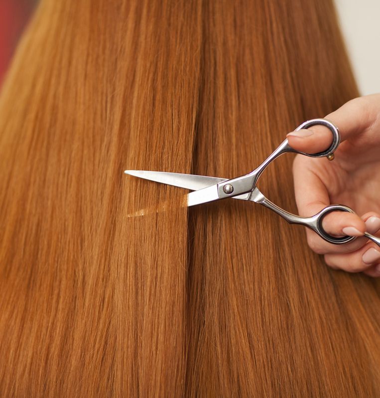 Zelf je haar knippen? Dit zijn de regels Style Nina HLN