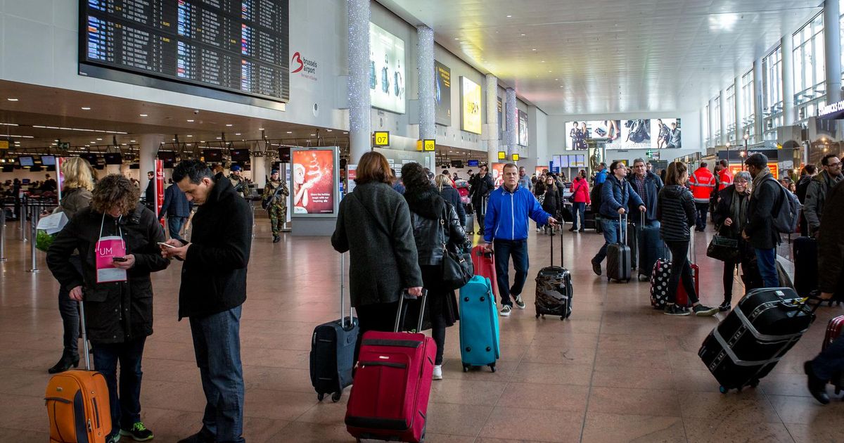 Actie '45 minuten of geld terug' komt er niet op Brussels Airport