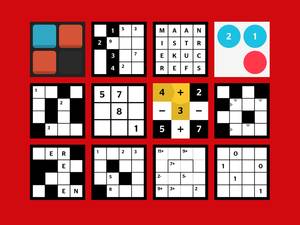 Puzzelpagina: speel de puzzel van de dag