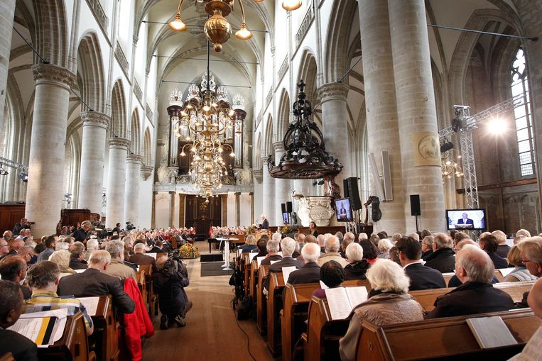 Zingen in de kerk? Het mag weer, maar laten we het nog maar niet doen Trouw