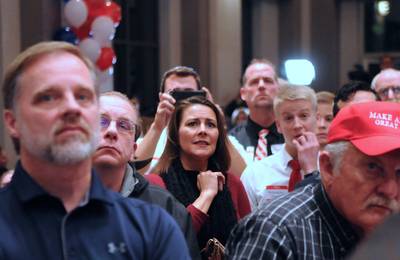 Beruchte republikein Moore accepteert zijn verlies niet