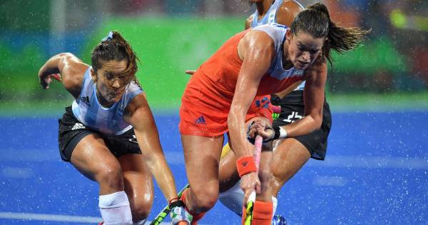 Lidewij Welten Mist Hockey World League Hockey Ed Nl