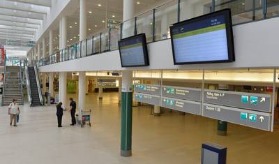 Luchthaven Bremen gesloten na incident met privétoestel