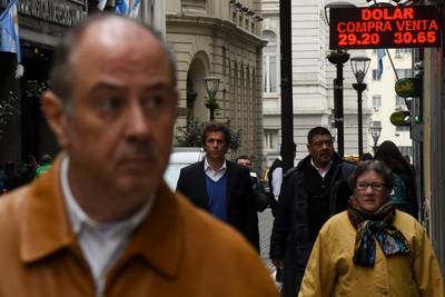 Argentinië grijpt in bij koersdip