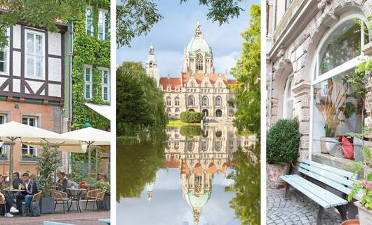 Struinen door het gemütliche Hannover