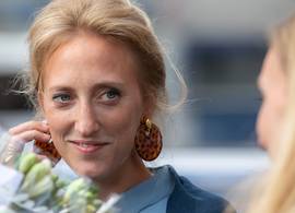 In déze jurken trouwde Belgische prinses Maria Laura zaterdag