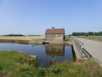 Schouwse bruggen in het nieuw