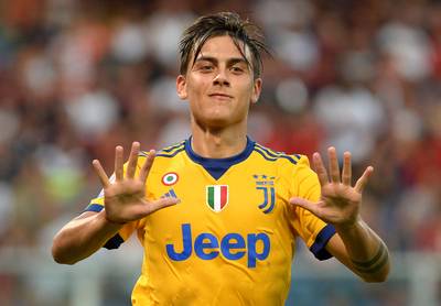 Dybala leidt inhaalrace van Juventus