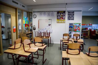 Lesuitval en grotere klassen door gebrek aan invalkrachten