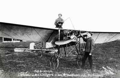 Eerste Jan Hilgerspenning naar Jan Hilgers Memorial Airshow