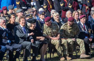 Het ontroerende publieksspektakel op de Ginkelse Heide in Ede in tien beelden
