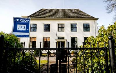 Woningkoop met steeds groter deel eigen geld