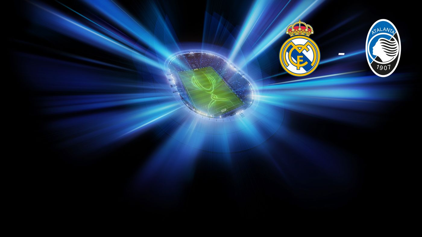 Super Coupe UEFA 2024 : Real Madrid - Atalanta