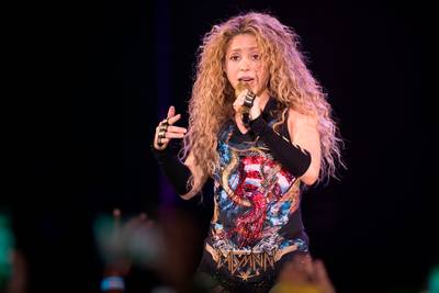 Hart Shakira is gebroken en Hind apetrots op haar baby's