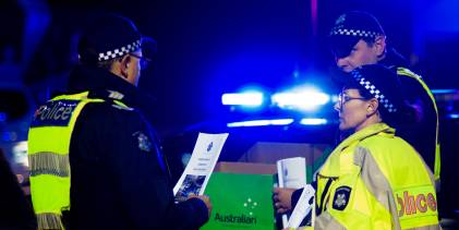 Preloaded landscape image of Random Breath Test
