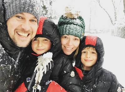 BN'ers helemaal uit hun dak in spierwit besneeuwd Nederland