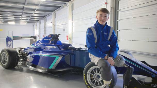 Driven: The Billy Monger Story
