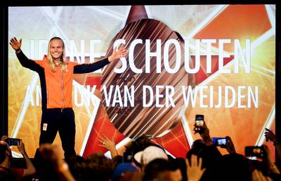 Verweij en Schouten grappen in HHH over persoonsverwisseling