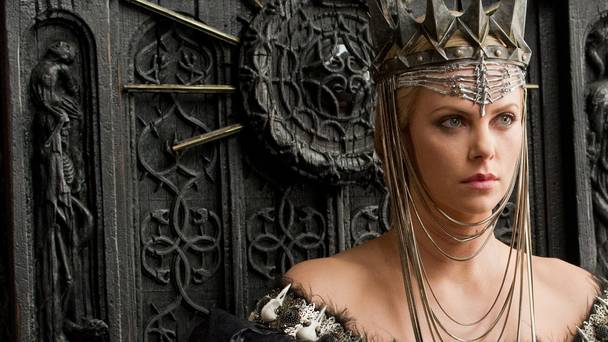 Blanche-Neige et le chasseur