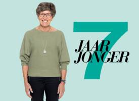 Alma (71) zegt dag tegen haar grijze coupe