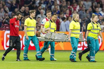 Veltman na bijna zeven maanden blessureleed terug op trainingsveld