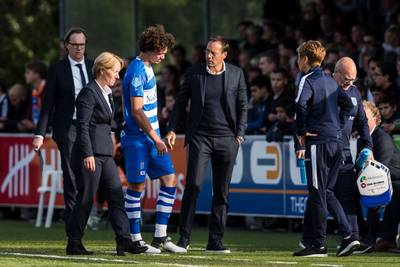 Geblesseerde Sandler haakt af bij Jong Oranje