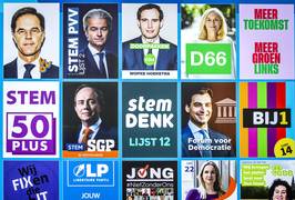 Uitslag verschilt fors van peilingen vooraf: D66 kreeg vijf zetels te weinig, Forum drie