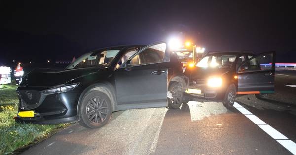 Drie auto’s betrokken bij ongeval op A1 bij Holten.