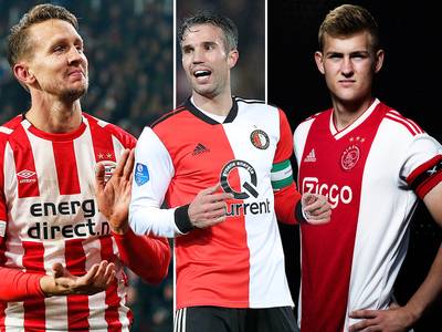 Nog nooit was de traditionele top 3 zo dominant als dit seizoen