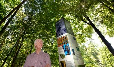 'Amerongse Berg verdient nieuwe uitkijktoren'